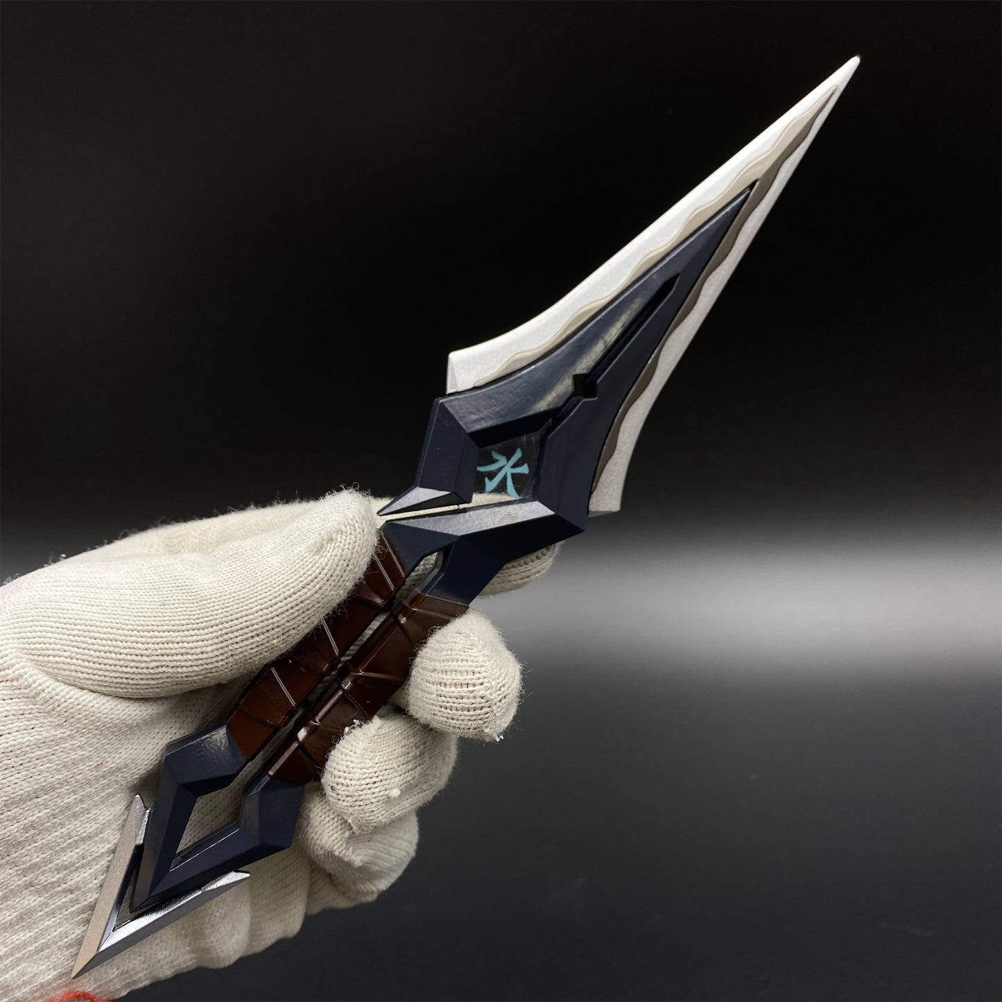 Kuronami Knife 2.0 Kuronami Kunai Metal Dull Blade Prop For Collection