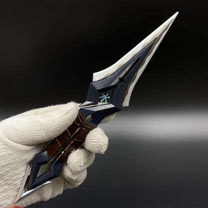 Kuronami Knife 2.0 Kuronami Kunai Metal Dull Blade Prop For Collection