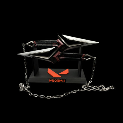 Metal Kuronami no Yaiba Life Size Kuronami Kunai Replica - Dull Blade Collectibles
