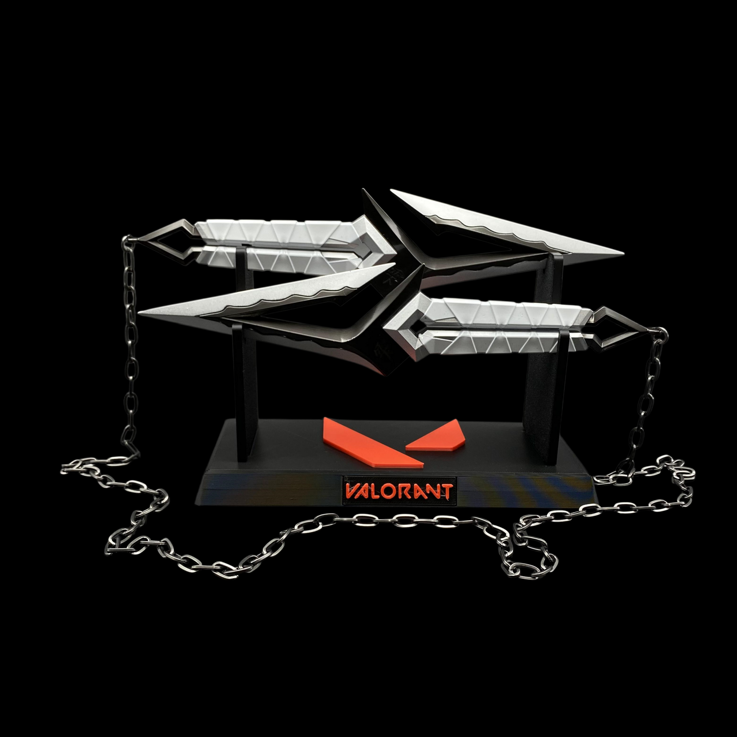 Metal Kuronami no Yaiba Life Size Kuronami Kunai Replica - Dull Blade Collectibles