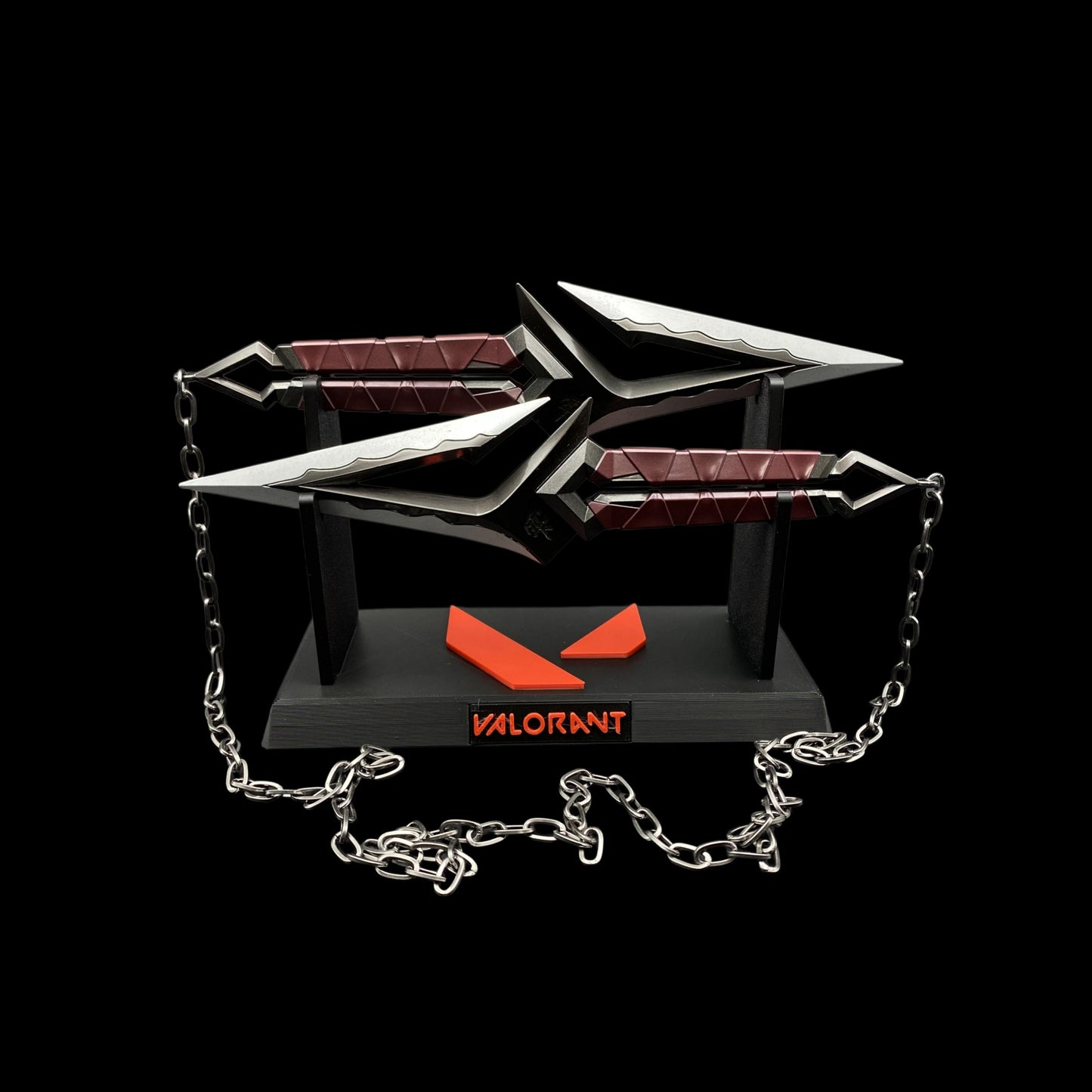 Metal Kuronami no Yaiba Life Size Kuronami Kunai Replica - Dull Blade Collectibles