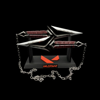 Metal Kuronami no Yaiba Life Size Kuronami Kunai Replica - Dull Blade Collectibles