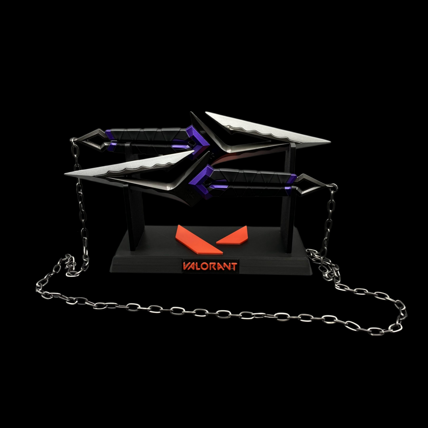 Metal Kuronami no Yaiba Life Size Kuronami Kunai Replica - Dull Blade Collectibles