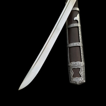 IRL 1065 Carbon Steel Sekiro Kusabimaru Katana For Collection
