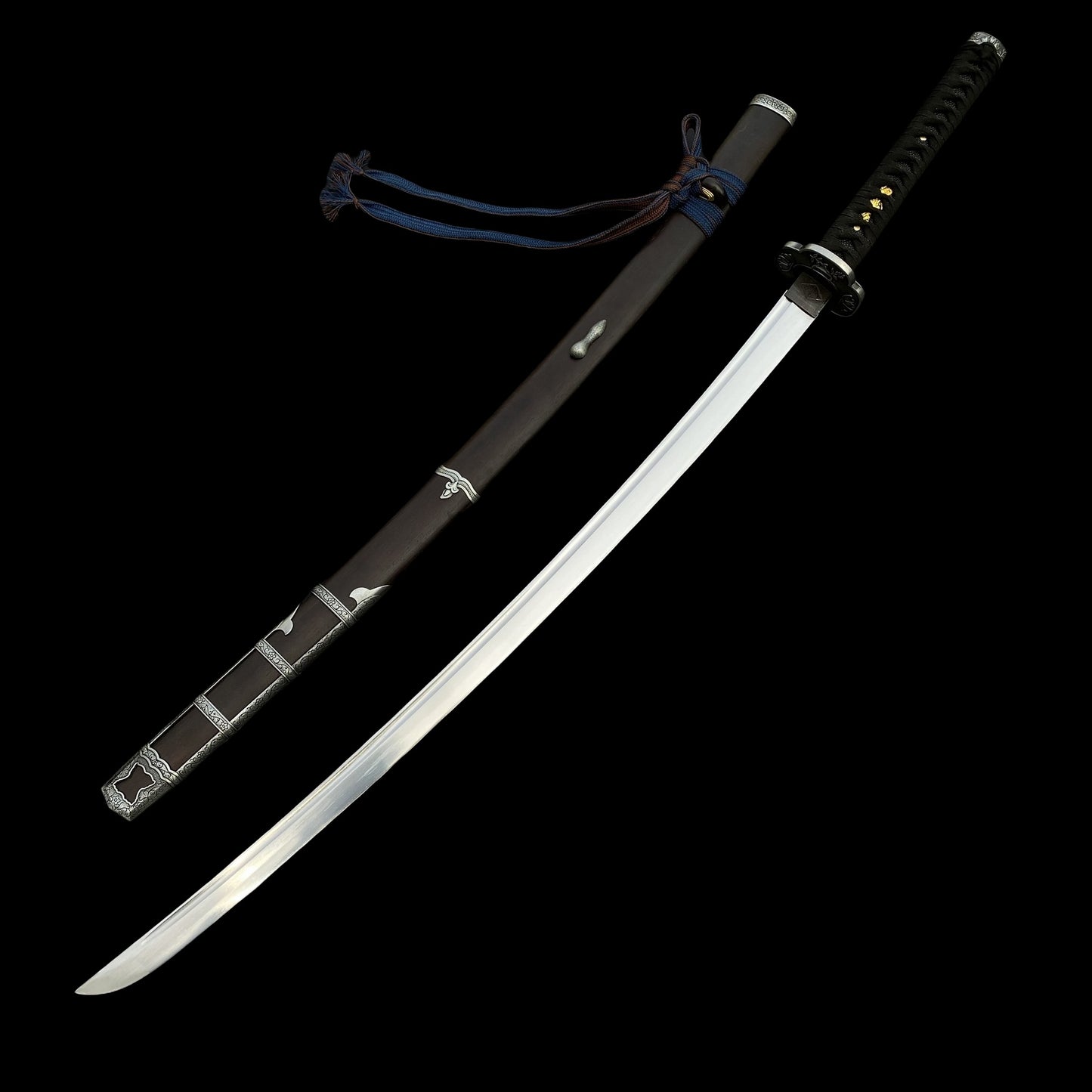 IRL 1065 Carbon Steel Sekiro Kusabimaru Katana For Collection