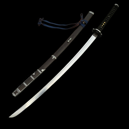 IRL 1065 Carbon Steel Sekiro Kusabimaru Katana For Collection