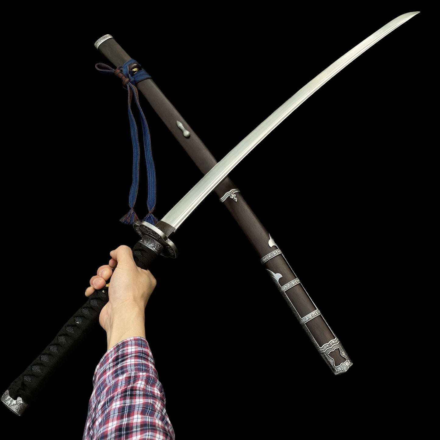 IRL 1065 Carbon Steel Sekiro Kusabimaru Katana For Collection
