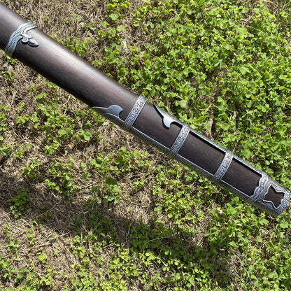 IRL 1065 Carbon Steel Sekiro Kusabimaru Katana For Collection