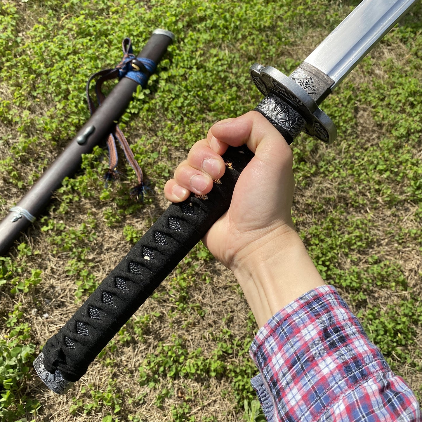 IRL 1065 Carbon Steel Sekiro Kusabimaru Katana For Collection