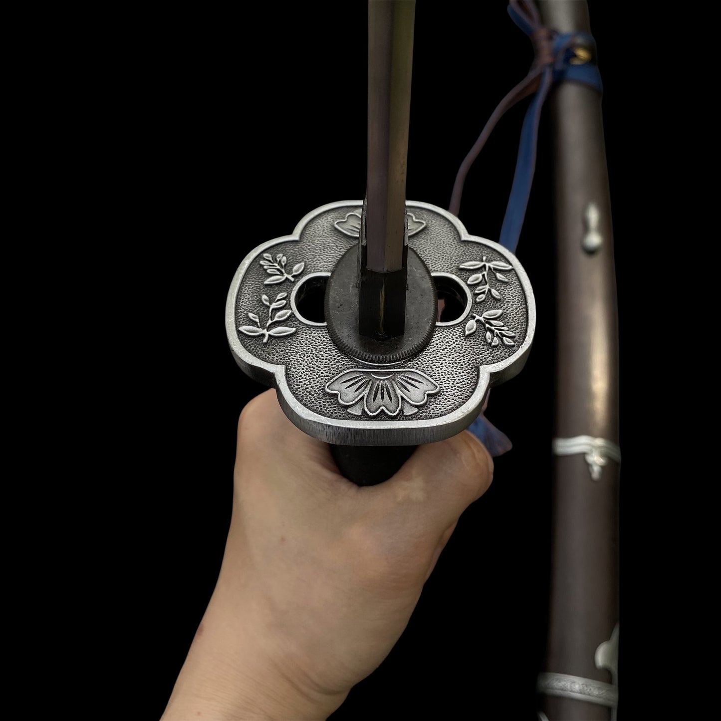 IRL 1065 Carbon Steel Sekiro Kusabimaru Katana For Collection