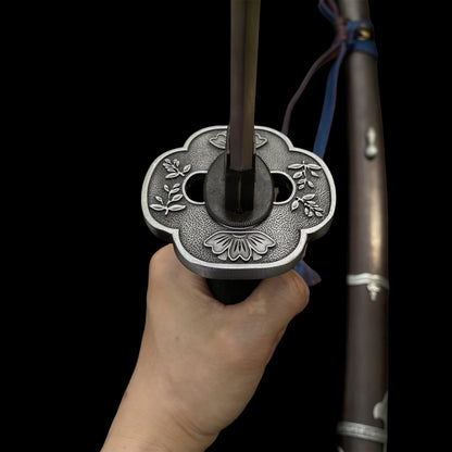 IRL 1065 Carbon Steel Sekiro Kusabimaru Katana For Collection