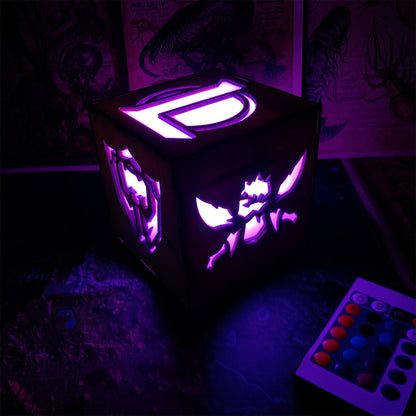 LOL Inspired Neon Night Light Room Decor