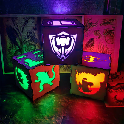 LOL Inspired Neon Night Light Room Decor