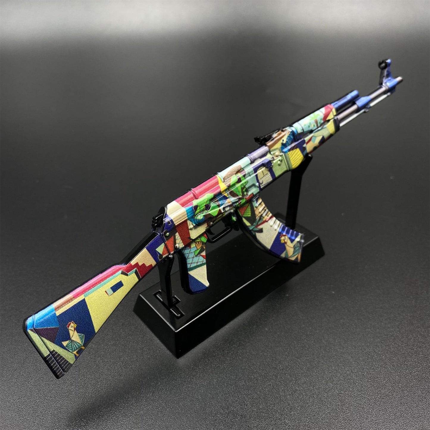 AK47 Leet Museo Metal Miniature For Collection