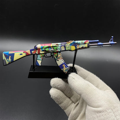 AK47 Leet Museo Metal Miniature For Collection