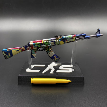AK47 Leet Museo Metal Miniature For Collection