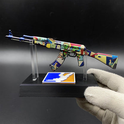 AK47 Leet Museo Metal Miniature For Collection
