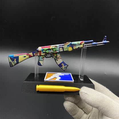AK47 Leet Museo Metal Miniature For Collection