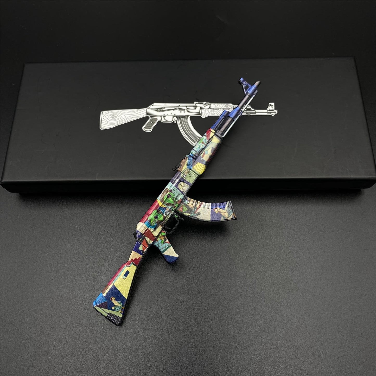 AK47 Leet Museo Metal Miniature For Collection