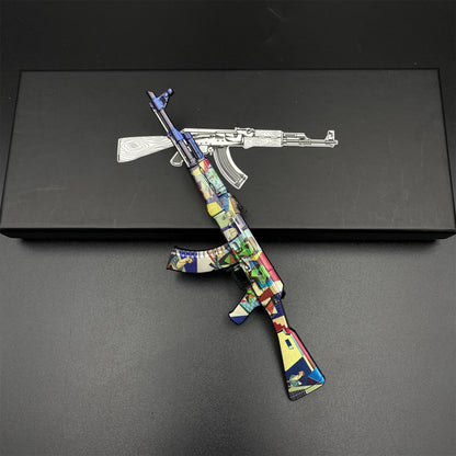 AK47 Leet Museo Metal Miniature For Collection