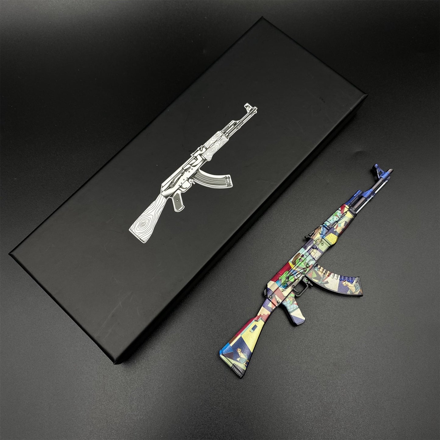 AK47 Leet Museo Metal Miniature For Collection