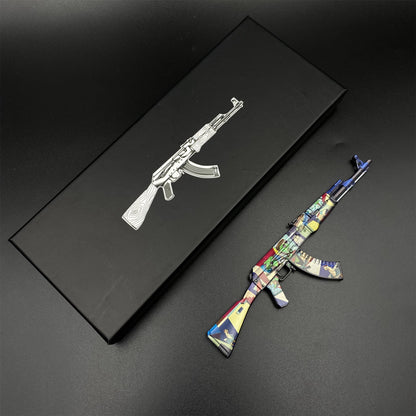 AK47 Leet Museo Metal Miniature For Collection
