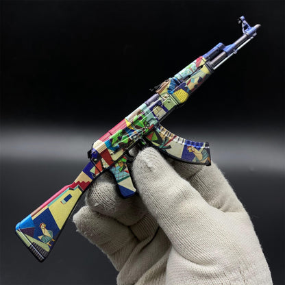 AK47 Leet Museo Metal Miniature For Collection