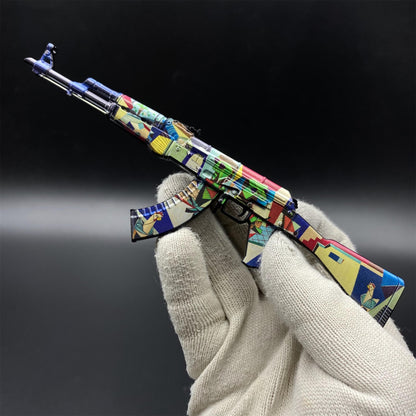 AK47 Leet Museo Metal Miniature For Collection