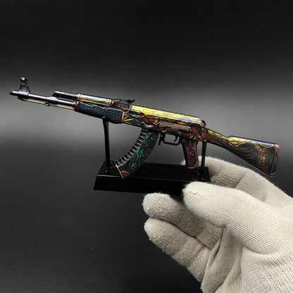 AK47 Legion of Anubis Metal Miniature For Collection