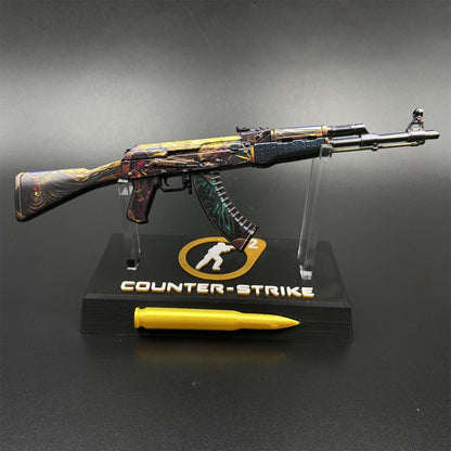 AK47 Legion of Anubis Metal Miniature For Collection