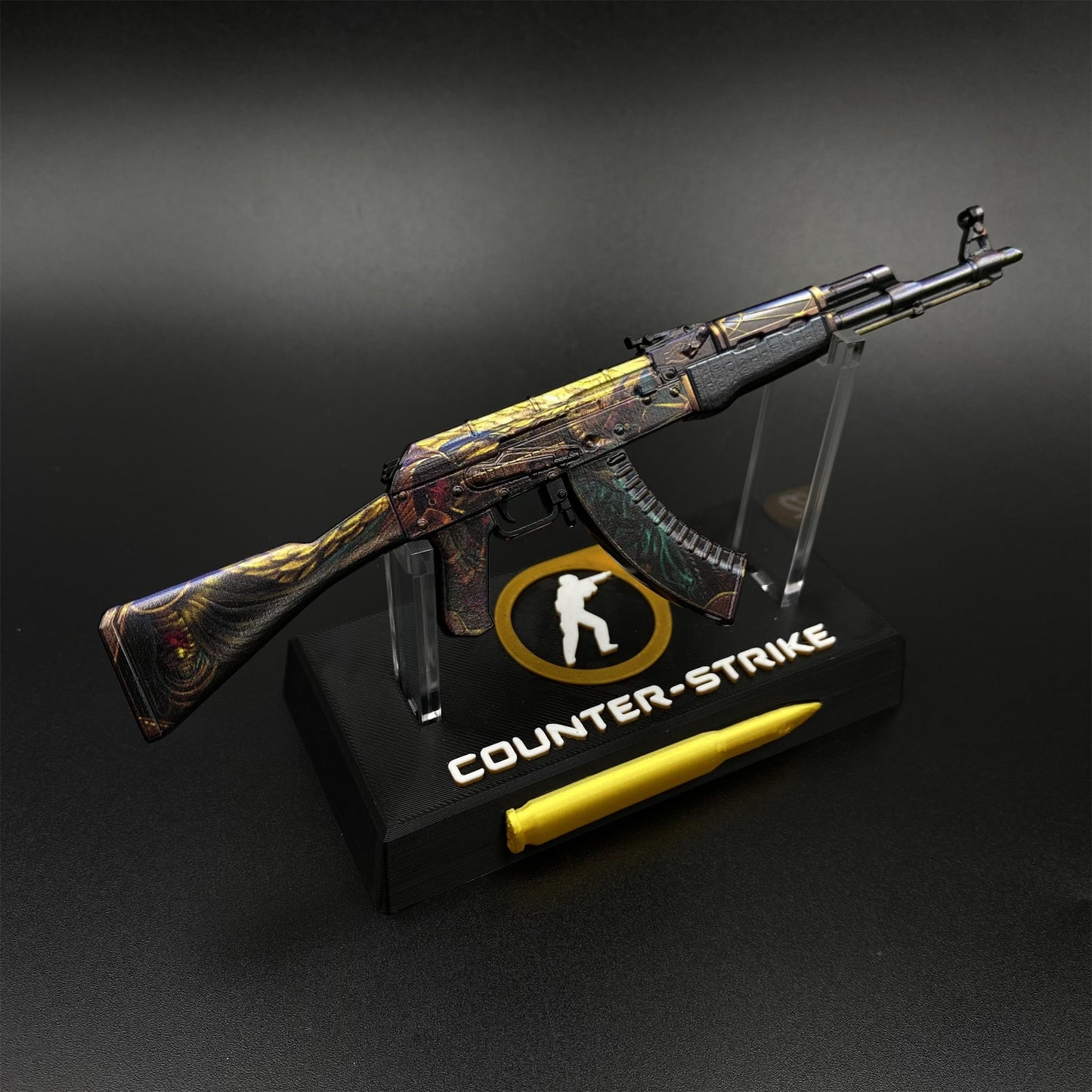 AK47 Legion of Anubis Metal Miniature For Collection