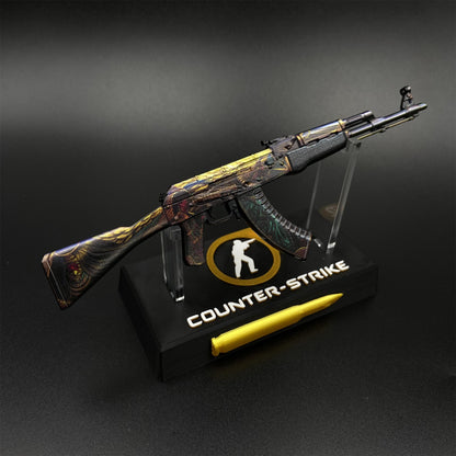 AK47 Legion of Anubis Metal Miniature For Collection
