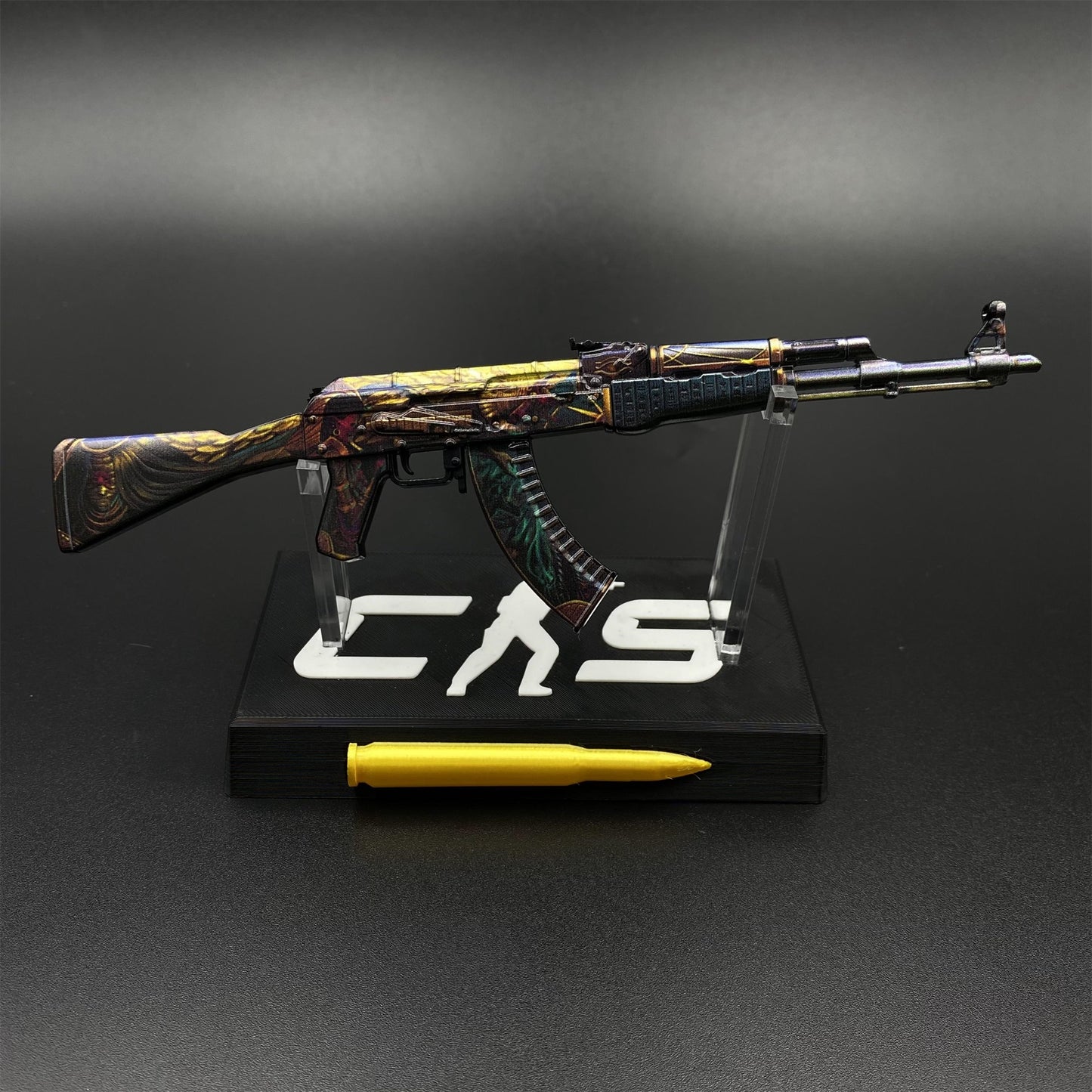 AK47 Legion of Anubis Metal Miniature For Collection