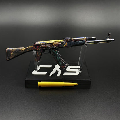AK47 Legion of Anubis Metal Miniature For Collection