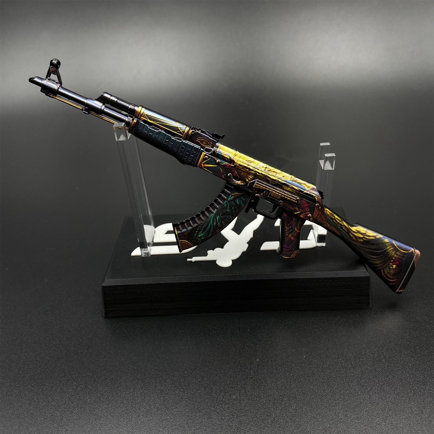 AK47 Legion of Anubis Metal Miniature For Collection