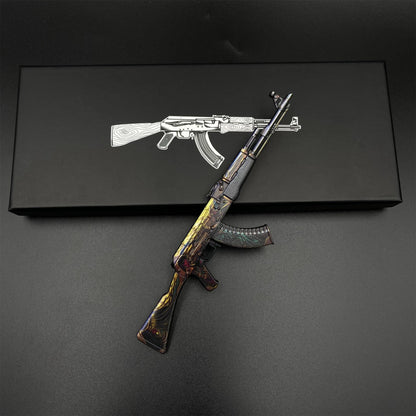 AK47 Legion of Anubis Metal Miniature For Collection