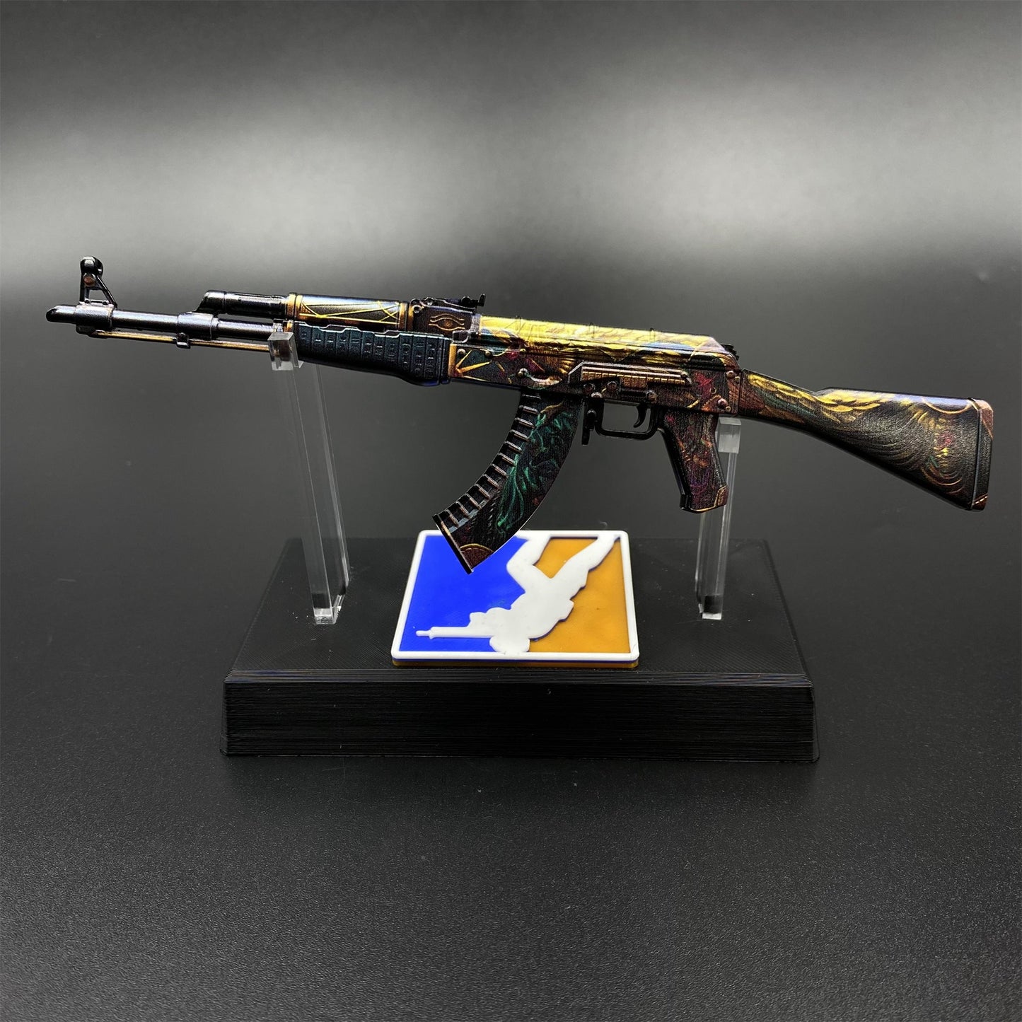 AK47 Legion of Anubis Metal Miniature For Collection