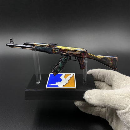 AK47 Legion of Anubis Metal Miniature For Collection