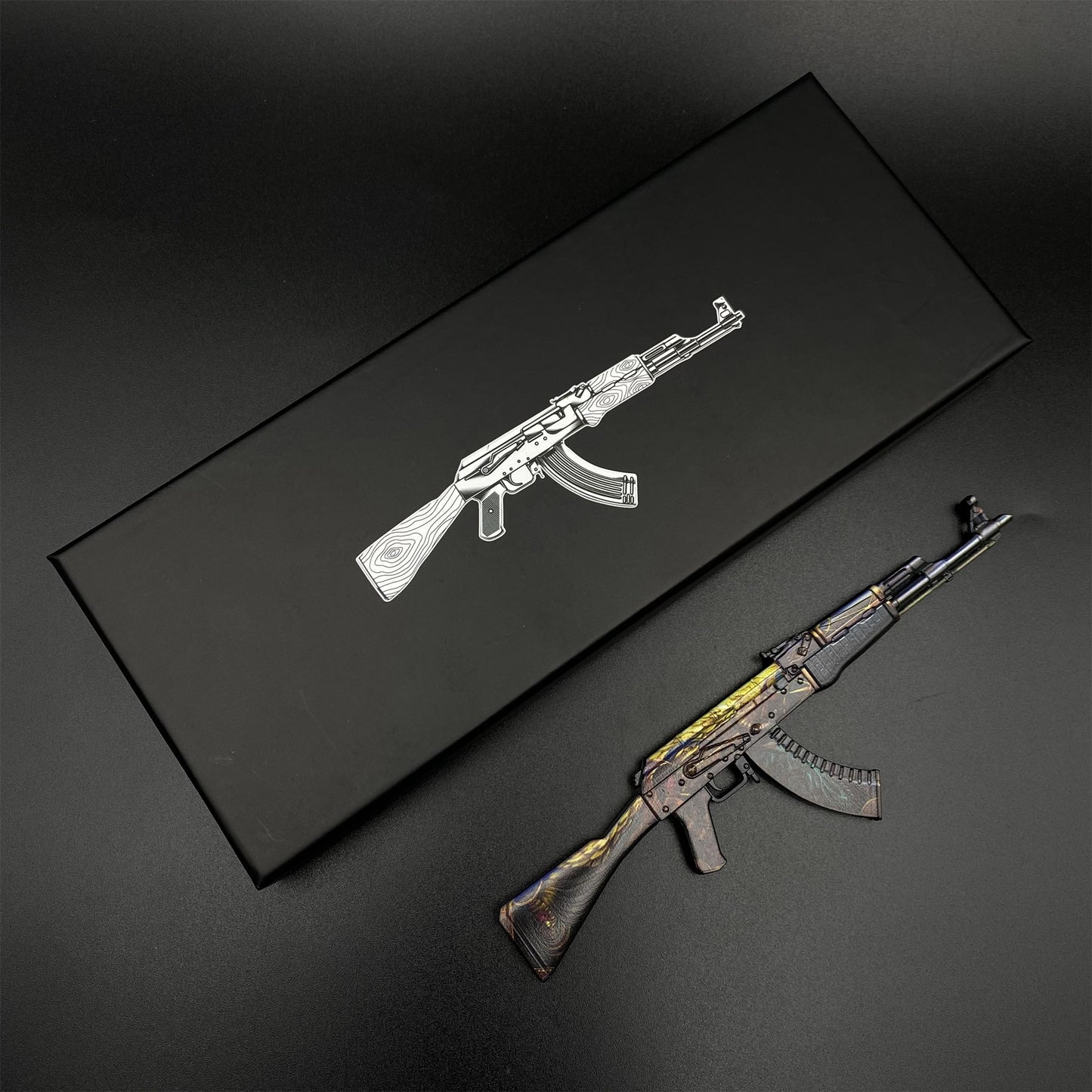 AK47 Legion of Anubis Metal Miniature For Collection
