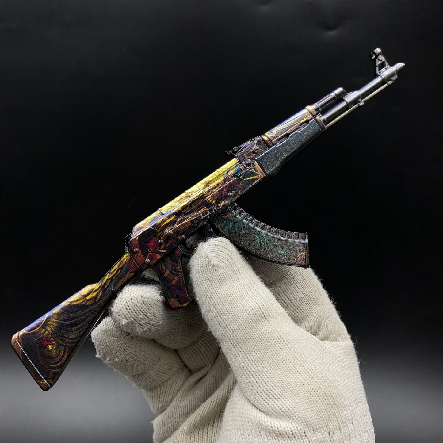 AK47 Legion of Anubis Metal Miniature For Collection