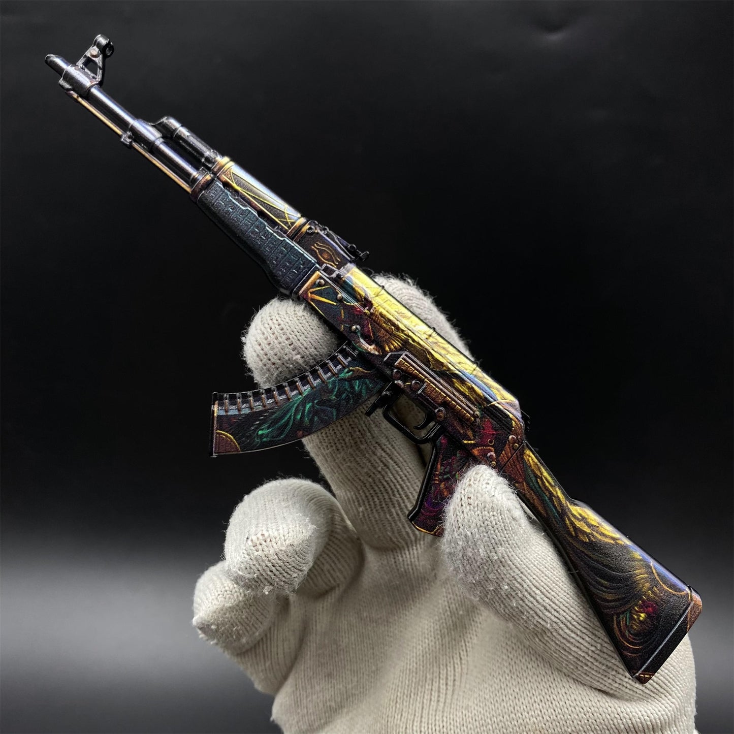 AK47 Legion of Anubis Metal Miniature For Collection