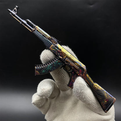 AK47 Legion of Anubis Metal Miniature For Collection