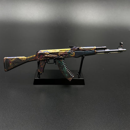 AK47 Legion of Anubis Metal Miniature For Collection