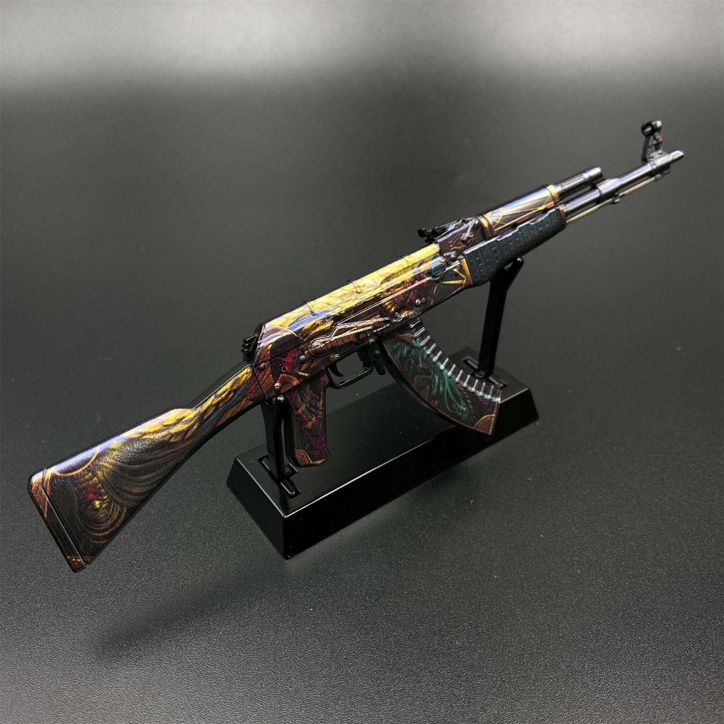 AK47 Legion of Anubis Metal Miniature For Collection