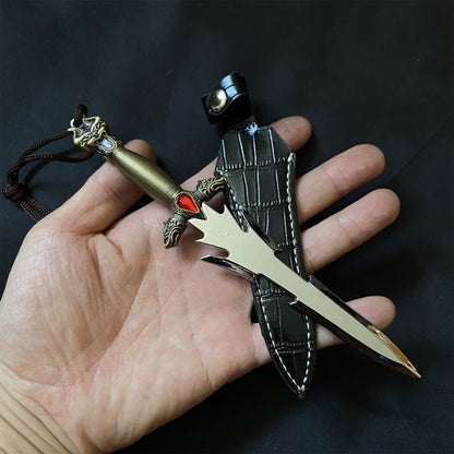 Random Metal Short Sword Letter Opener Set