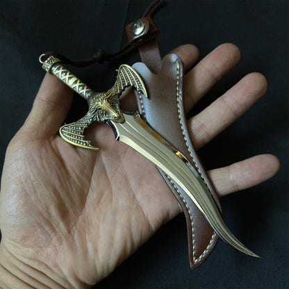 Random Metal Short Sword Letter Opener Set