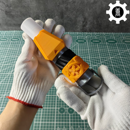 3D Printed Life-Size Valkyrie Heirloom Suzaku Spear Cosplay Prop