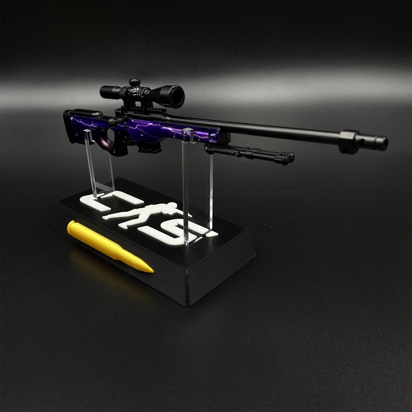 Lightning Strike AWP Metal Miniature For Collection