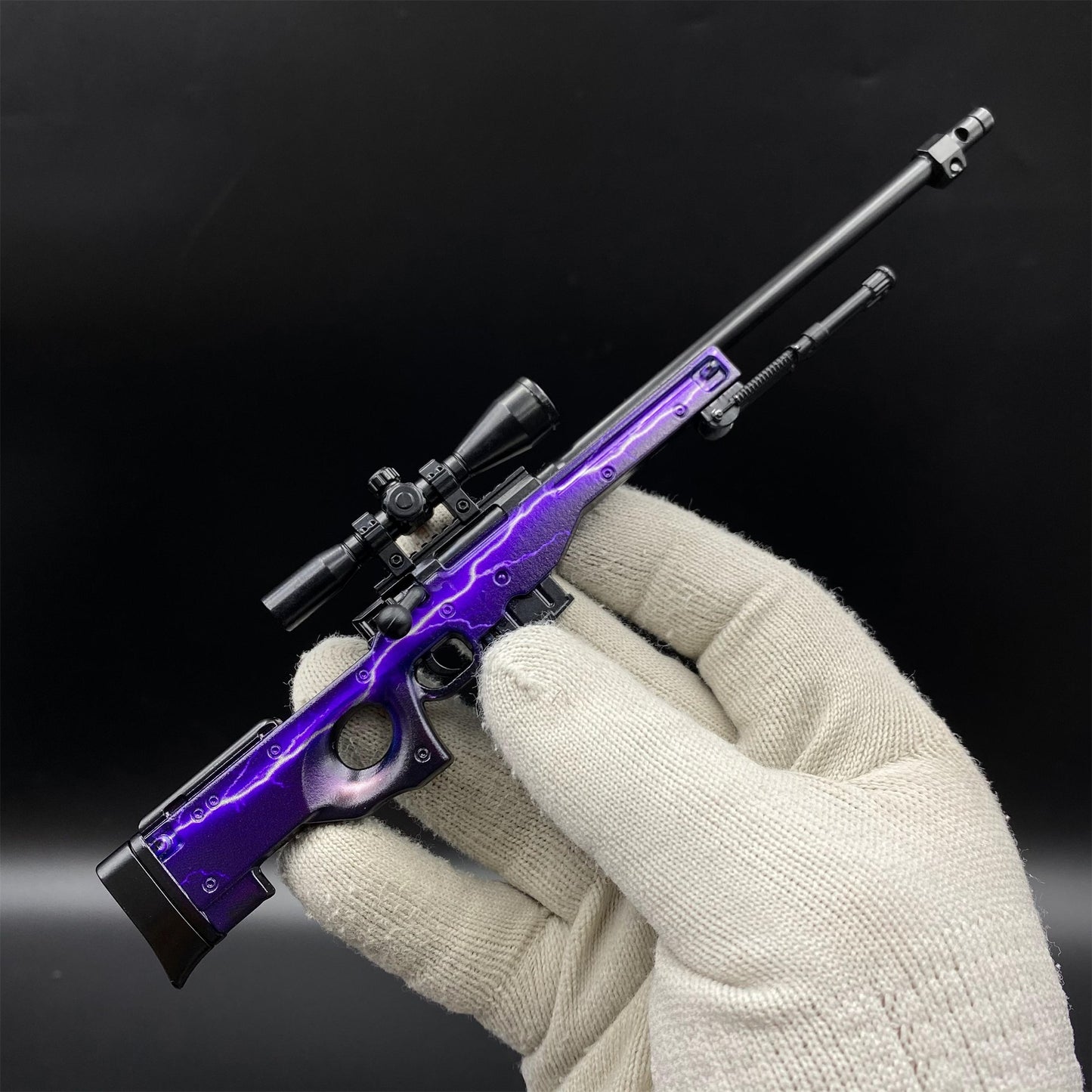 Lightning Strike AWP Metal Miniature For Collection