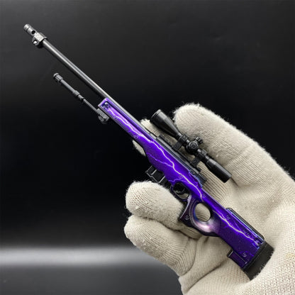 Lightning Strike AWP Metal Miniature For Collection